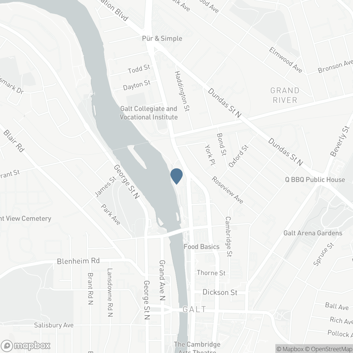 170 WATER Street N Unit# 807, Cambridge, Ontario N1R 3B6
